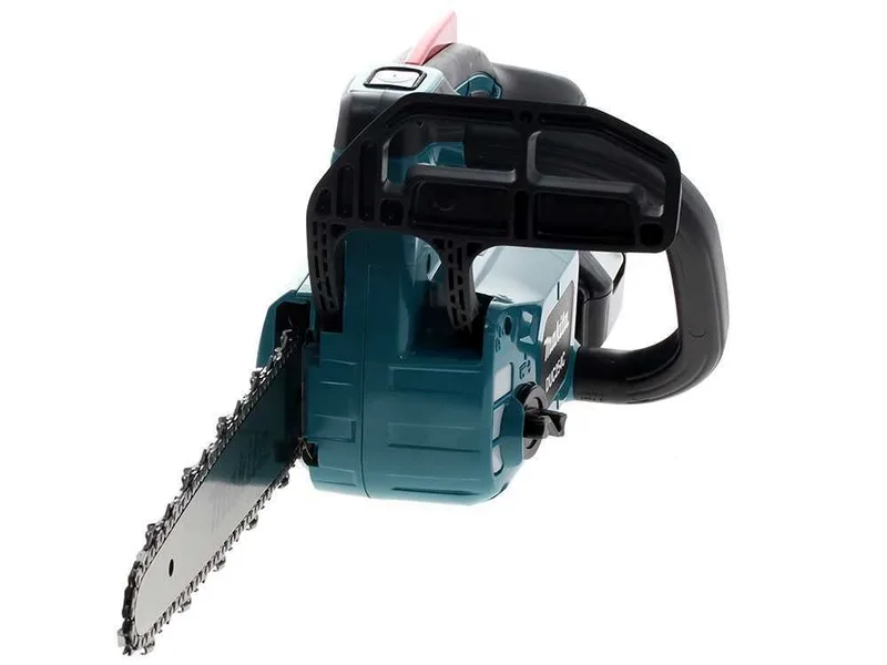 Makita DUC254CZ - Tronçonneuse à batterie 18 V 3 Ah - Guide Carving de 25 cm