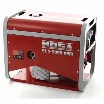 MOSA GE S-5000 HBM AVR - Groupe électrogène à essence avec AVR 4.4 KW - Continue 3.6 kW Monophasé - Moteur Honda GX270