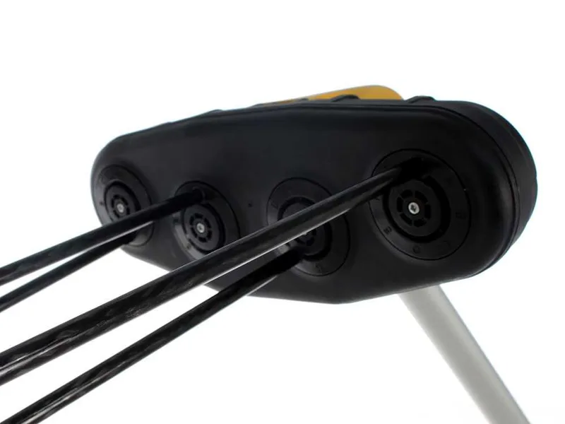 Volpi Giulivo 4YOU 706 - Peigne vibreur électrique à batterie - 240cm - perche fixe pour récolte d'olives
