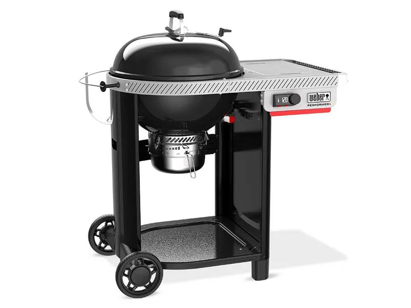 Weber Performer Smart - Barbecue à charbon - Grille de 57 cm