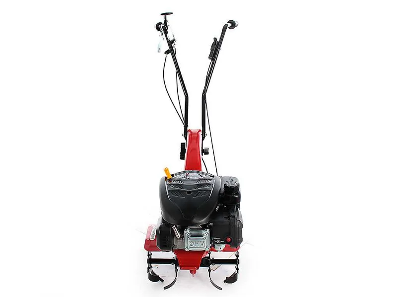 Eurosystems Z2 RM - Motobineuse à essence - Moteur Loncin 123 T