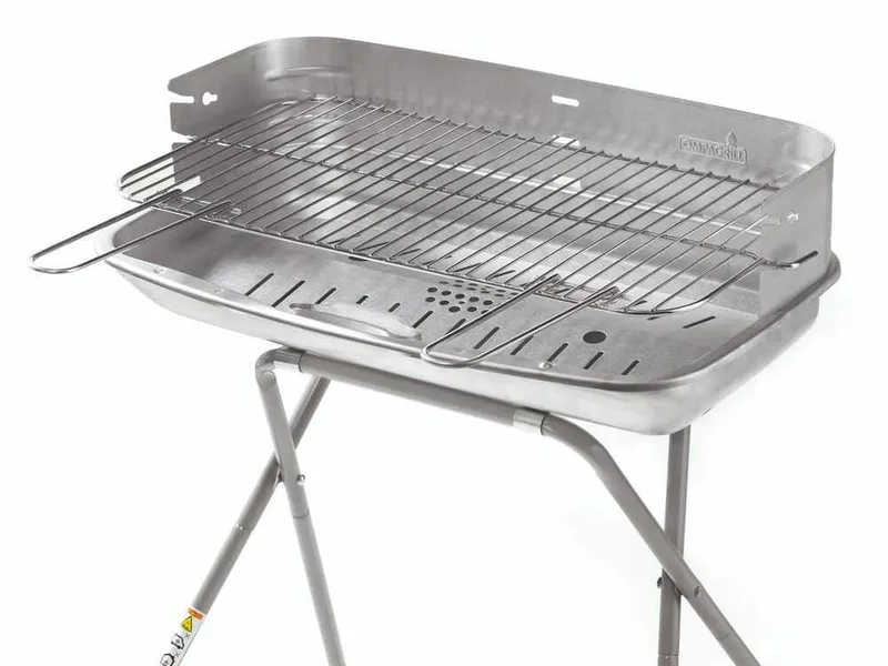 Ompagrill 60-40 Aluminized - Barbecue à charbon