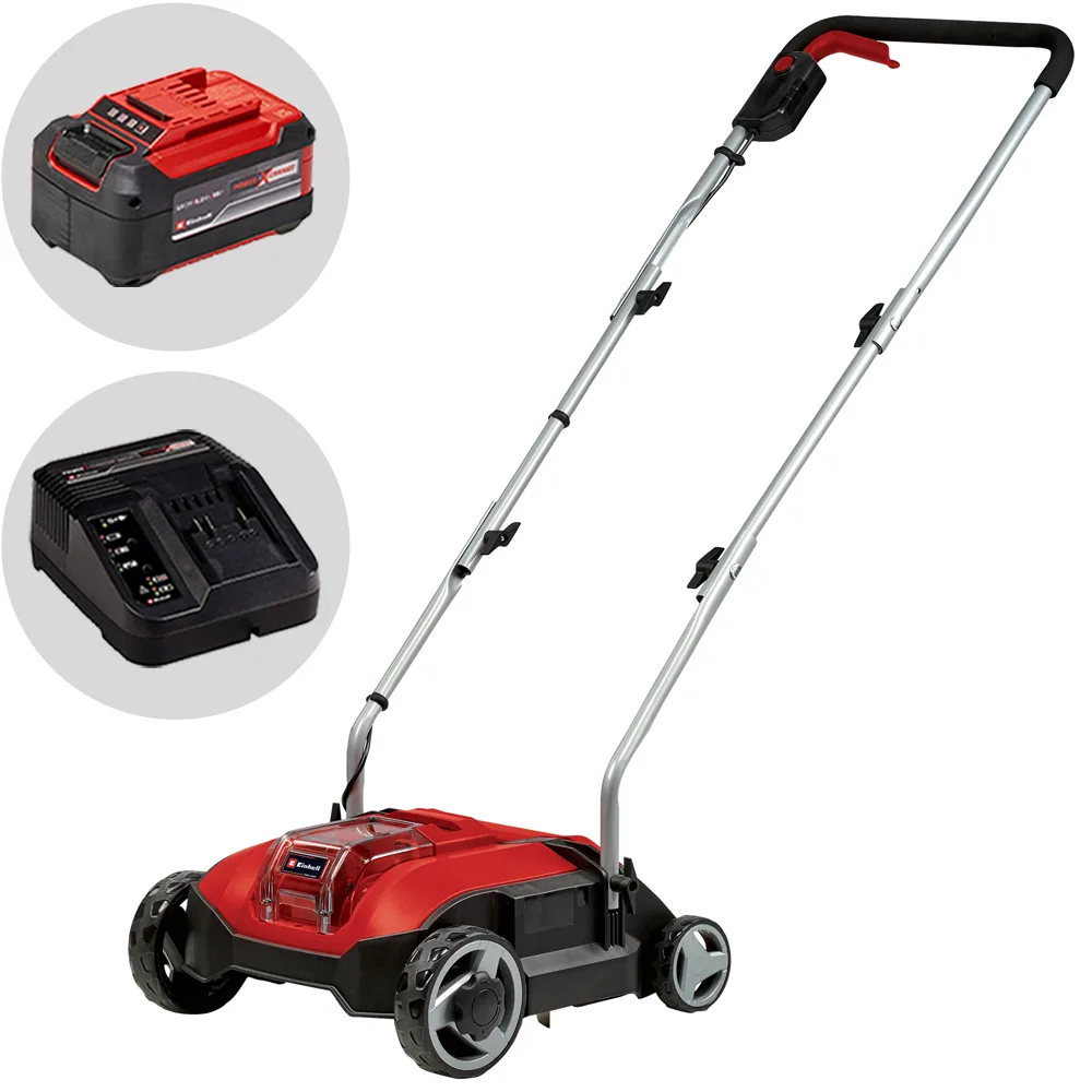 Einhell GC-SC 18/28 Li - Aérateur/Scarificateur à batterie 18V/5.2Ah