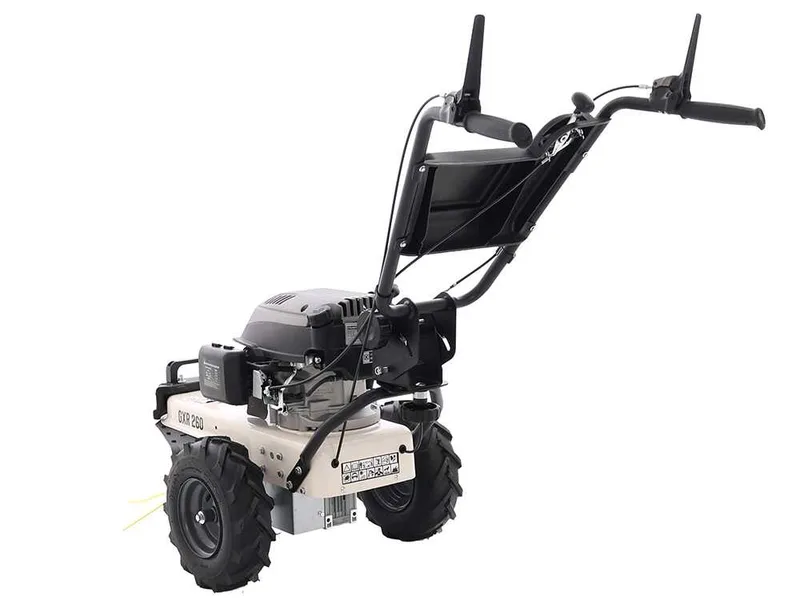 BlackStone GXR 260 - Débroussailleuse sur roues à essence 4 temps tractée