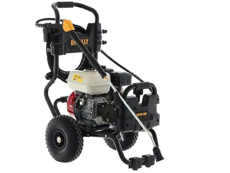 Nettoyeur haute pression thermique DeWalt DXPW 008E - avec moteur Honda GX 160 4 Temps - 190 bar - 600 l/h