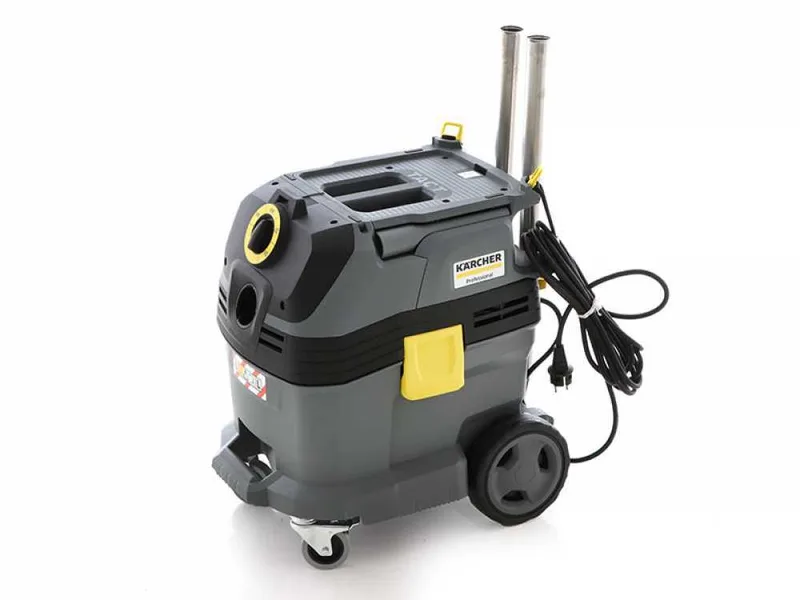 Karcher Pro NT 30/1 Tact L - Aspirateur solides et liquides - Bidon 30 L - 1200 W