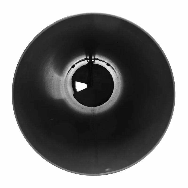 Raik Basic élément de longueur 150mm noir L: 1000mm avec modérateur de tirage, porte, conduit de fumée pour tuyau de fumée / conduit de fumée