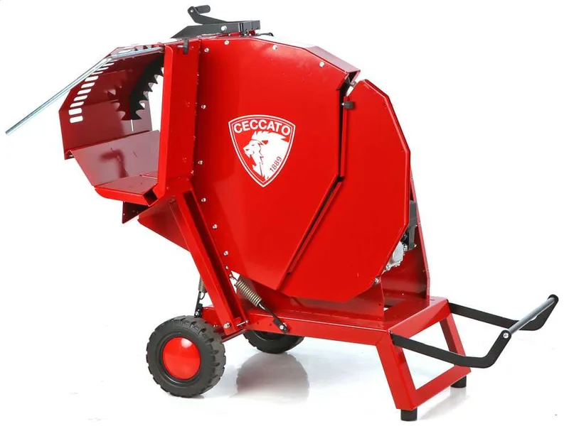 Ceccato Olindo Honda GP160 - Scie circulaire à bûches avec chevalet - à essence