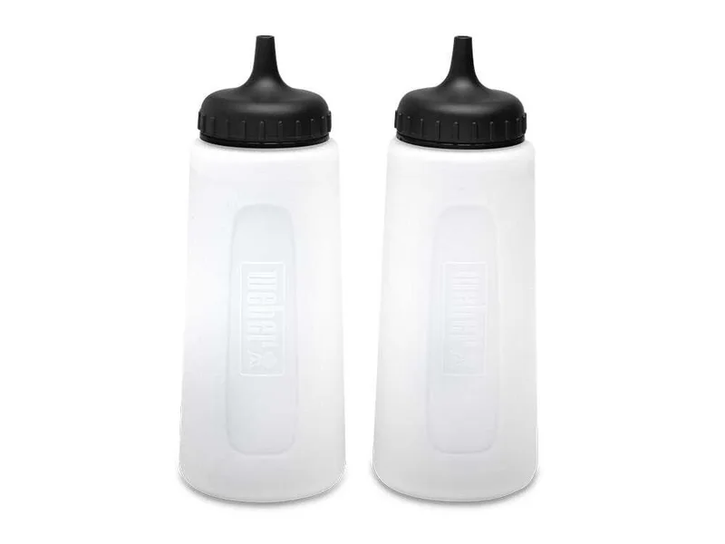 Lot de deux bouteilles doseuses Weber