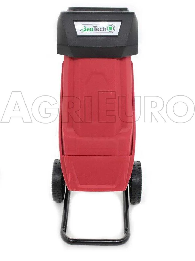 GeoTech ES 2400 BLADES - Broyeur électrique - Couteaux réversibles et sac