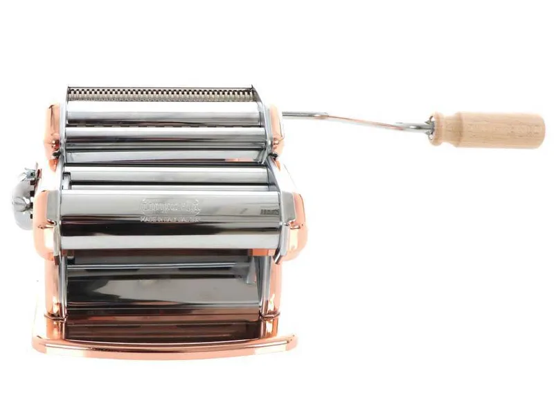 Imperia iPasta T. 6,5/12 mm Ruvida Rame - Laminoir - Machine à pâtes manuelle