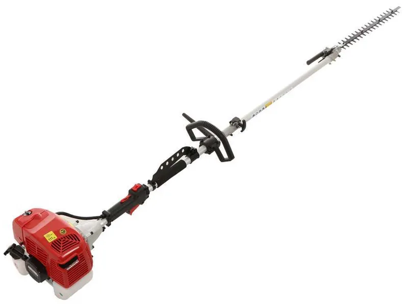 GeoTech 2T GT-2 58 L - Taille-haie thermique sur perche de rallonge - Lamier de 56 cm