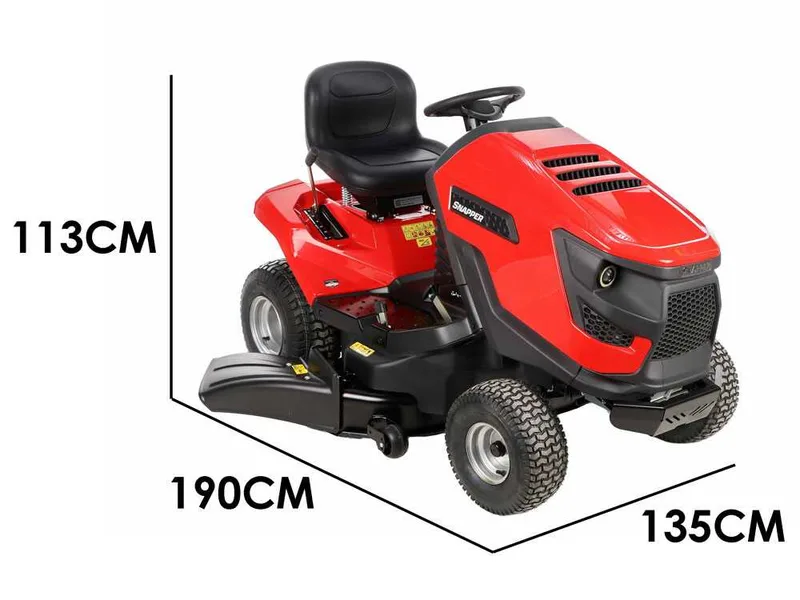 Snapper SPX107 - Tondeuse autoportée - Briggs&Stratton 656cc - Éjection latérale