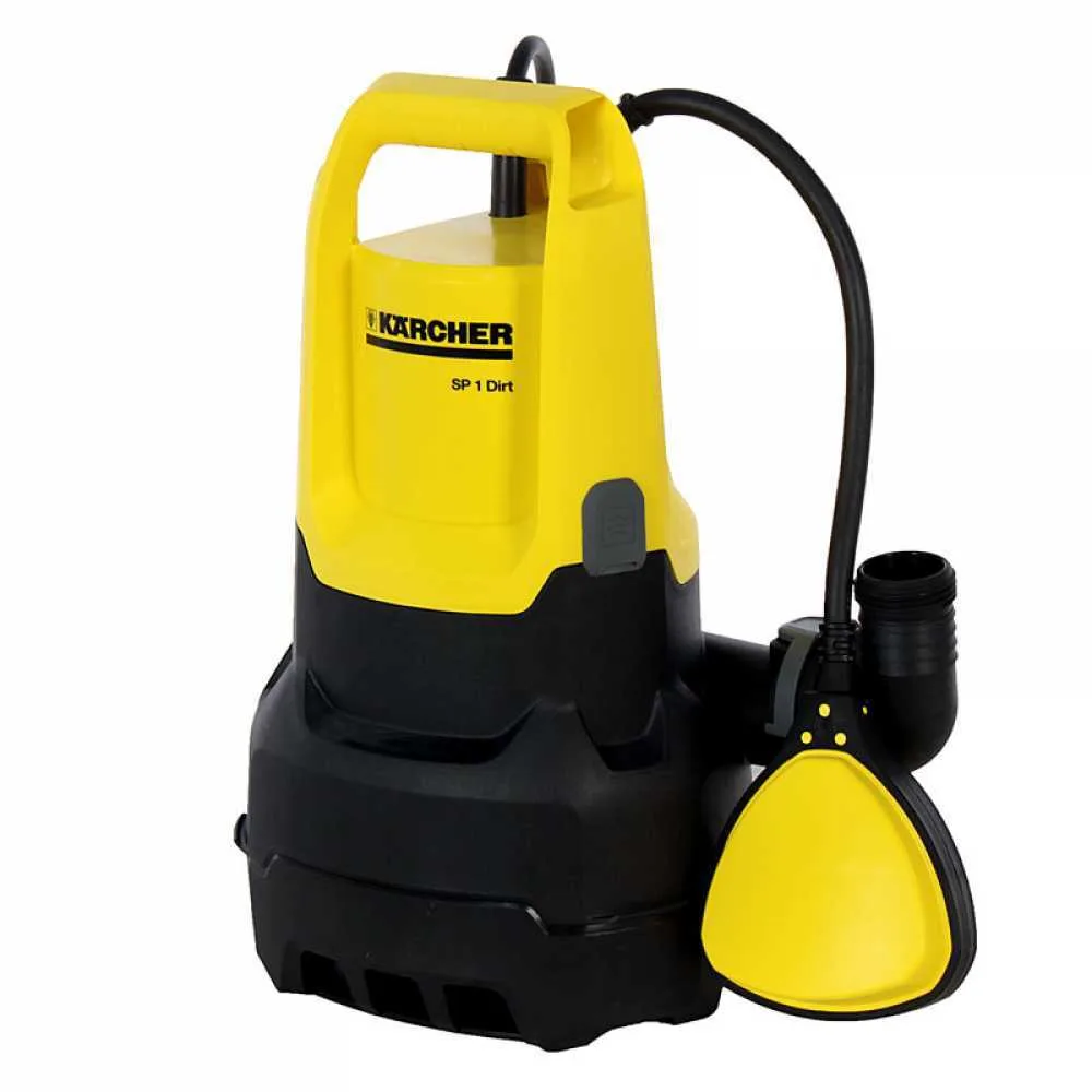 Karcher SP 9.500 Dirt - Pompe d'évacuation électrique pour eaux chargées - Pompe électrique de 250 watt