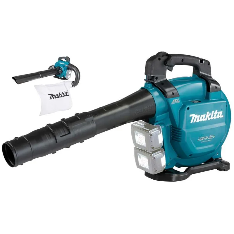 Makita DUB363 - Souffleur aspirateur à feuilles sans fil