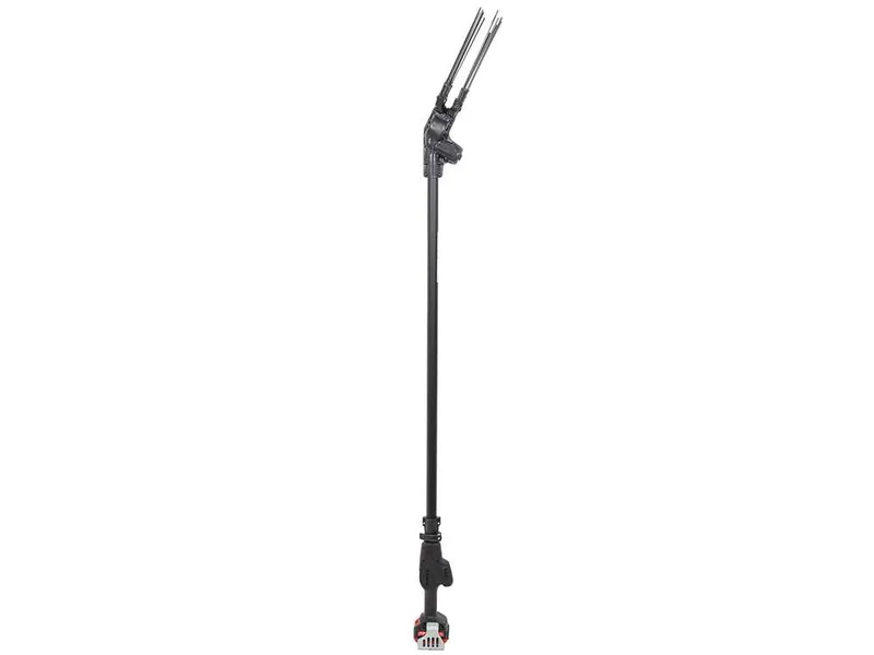 Aima Twist Plus Cordless - Peigne vibreur électrique à batterie - Perche télescopique en aluminium 195-300 cm - 2 x 21 V 5,2 Ah