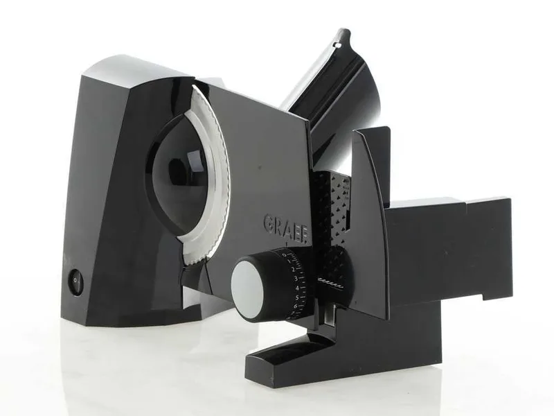 Trancheuse avec lame de 170 mm graef sks 100 twin Noire - 2 lames