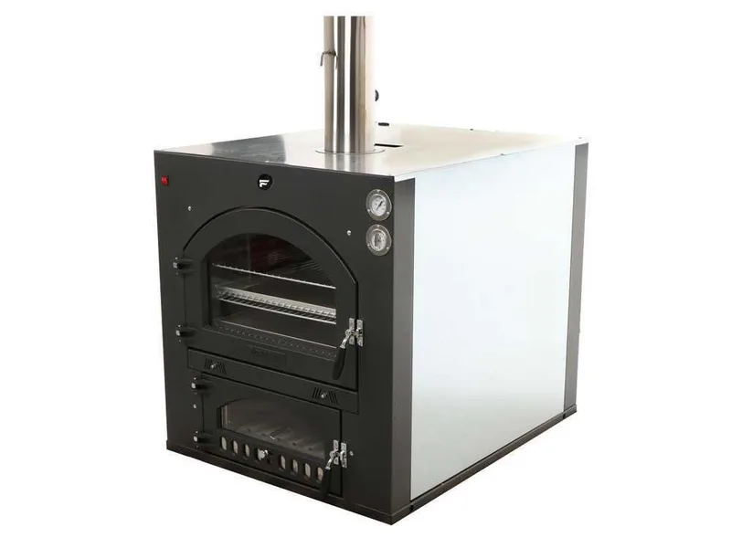 Fontana INC57x45QV - Four à bois encastrable