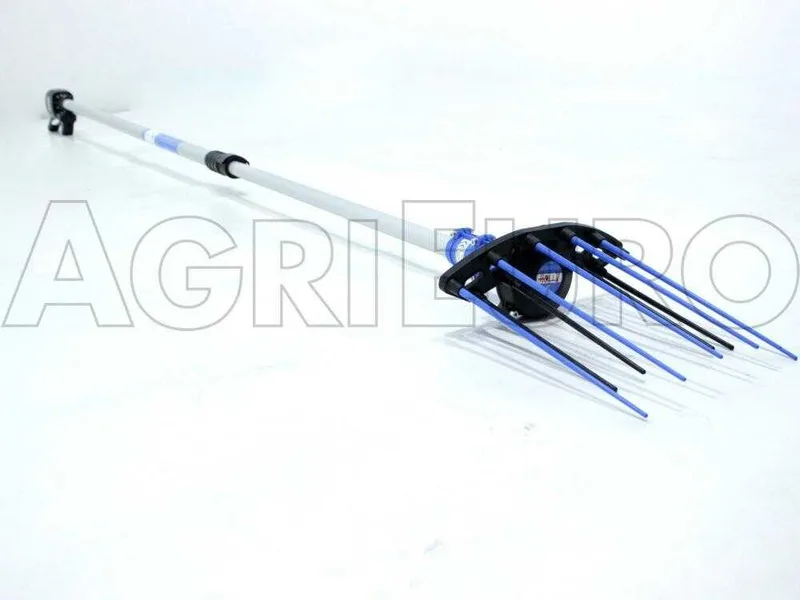 Campagnola Nuovo Holly - Perche en aluminium - 210 - 280 cm - Peigne vibreur électrique à batterie