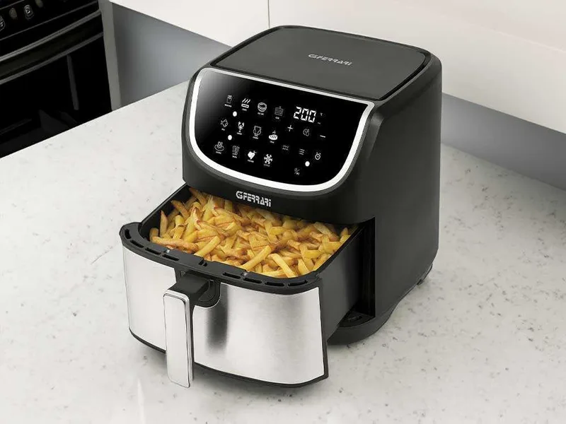 G3 Ferrari Friggisano Grill - Friteuse à air multifonction 8L