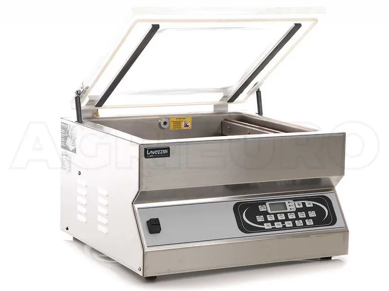 Euro 4700 Top Inox - Machine sous vide à cloche - Barre de soudure de 45 cm