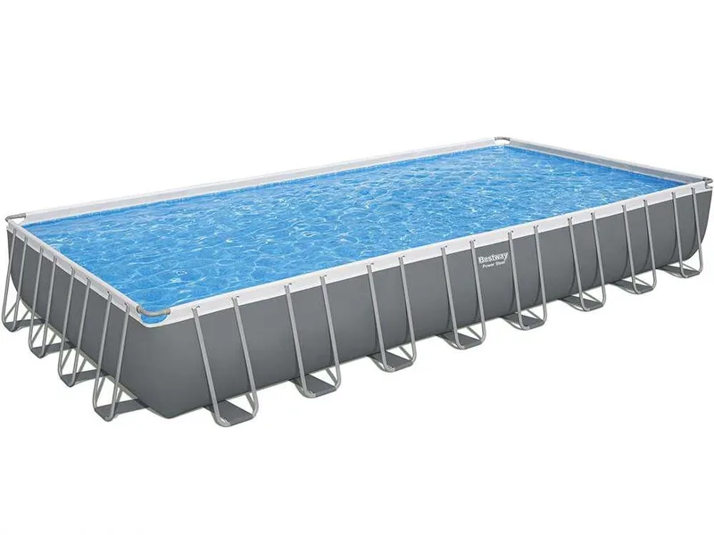 Bestway Power Steel 56623 - 956 x 488 x 132 cm - Piscine hors-sol