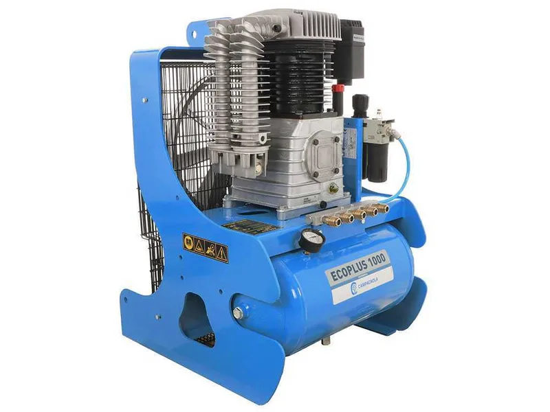 Compresseur avec raccord à tracteur Campagnola PTO ECOPLUS 1000 - Récolte des olives et taille