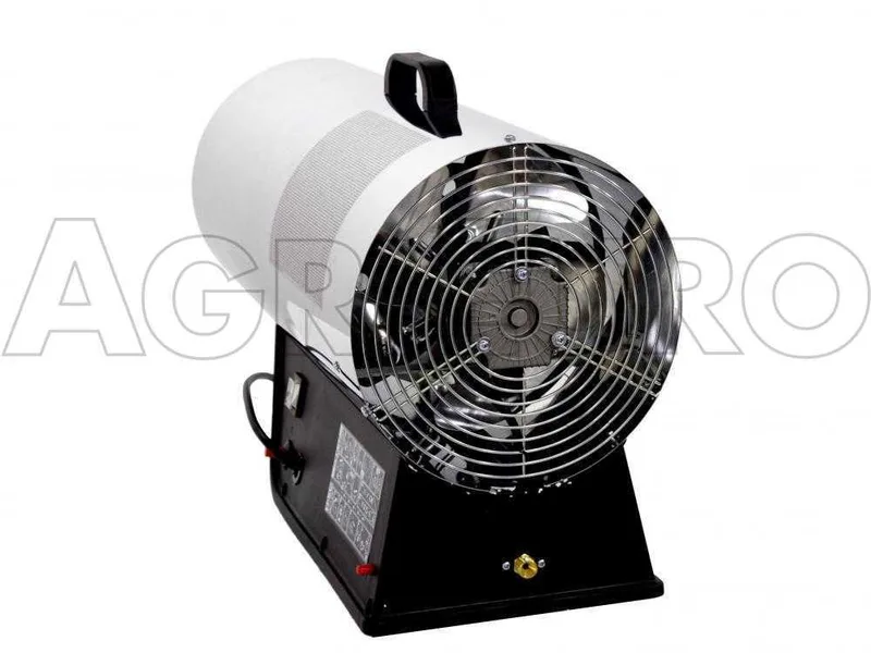 Générateur d'air chaud à gaz Master 73M INOX - démarrage piézoélectrique manuel