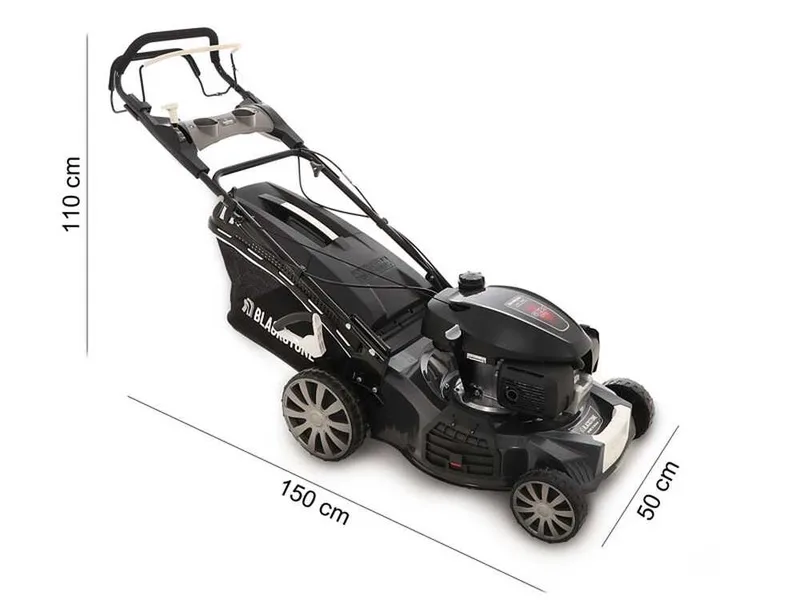 Blackstone SP480 H Deluxe - Tondeuse à gazon thermique tractée - Moteur Honda GCVX 170