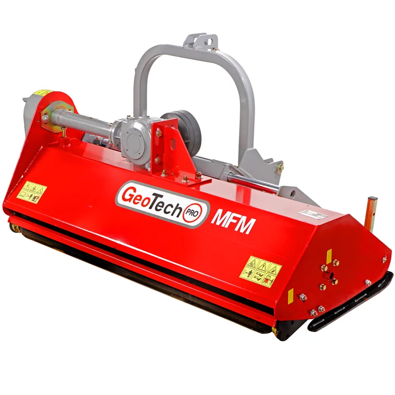 GeoTech Pro MFM 145-H - Broyeur sur tracteur - Série moyenne - Déport hydraulique