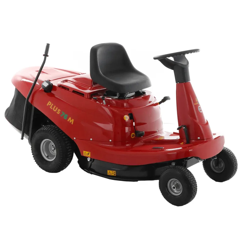 Tracteur tondeuse rider Line Plus 76 M avec moteur Loncin EURO 352