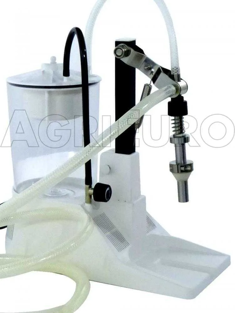Tenco Enolmatic huile Inox – Embouteilleuse remplisseuse pour huile avec bec en acier inoxydable