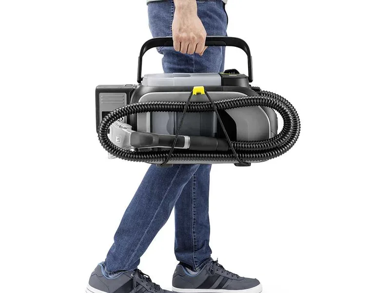 Karcher Pro Puzzi 2/1 Bp - Nettoyeur de tapis - Aspirateur portable - 36V 2.5Ah