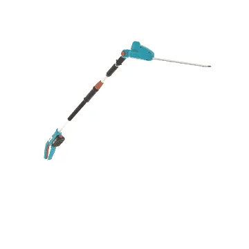 Gardena THS 42/18V P4 - Taille-haie électrique sur perche télescopique - Batterie au lithium 18V/2,5Ah