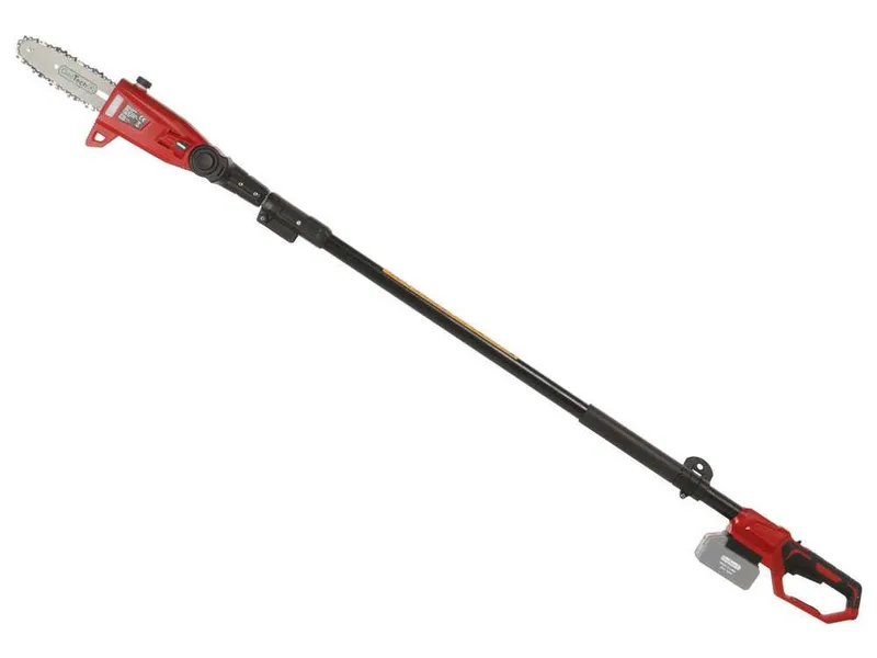 GeoTech X-Line PC-20V - Perche élagueuse à batterie - 185/265 cm - 20 V 5 Ah