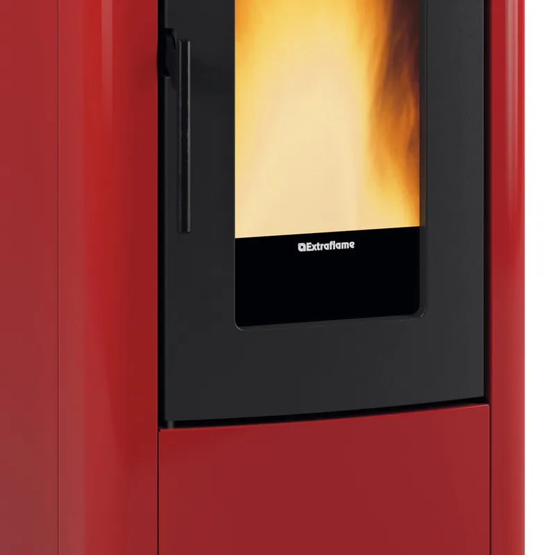 Extraflame Teorema 16 poêle à granulés Bordeaux