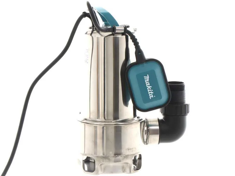 Makita PF1110 - Pompe à immersion électrique pour eaux chargées - de 1100 watt