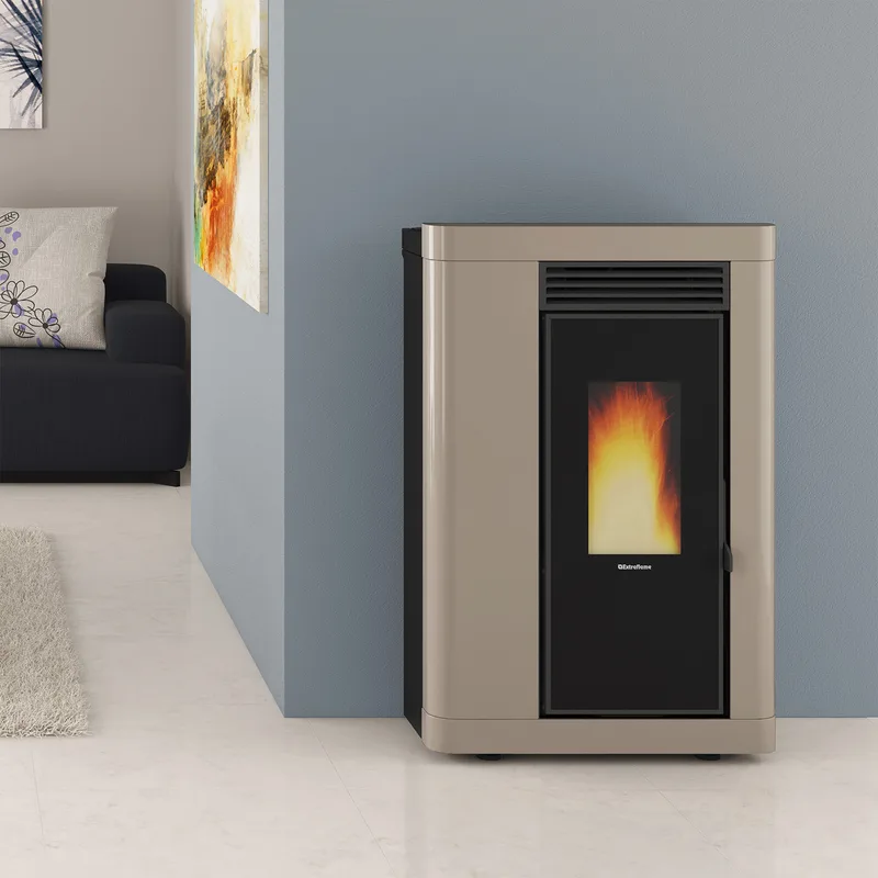 Extraflame ANNABELLA AD EVO - Taupe Mat poêle à granulés