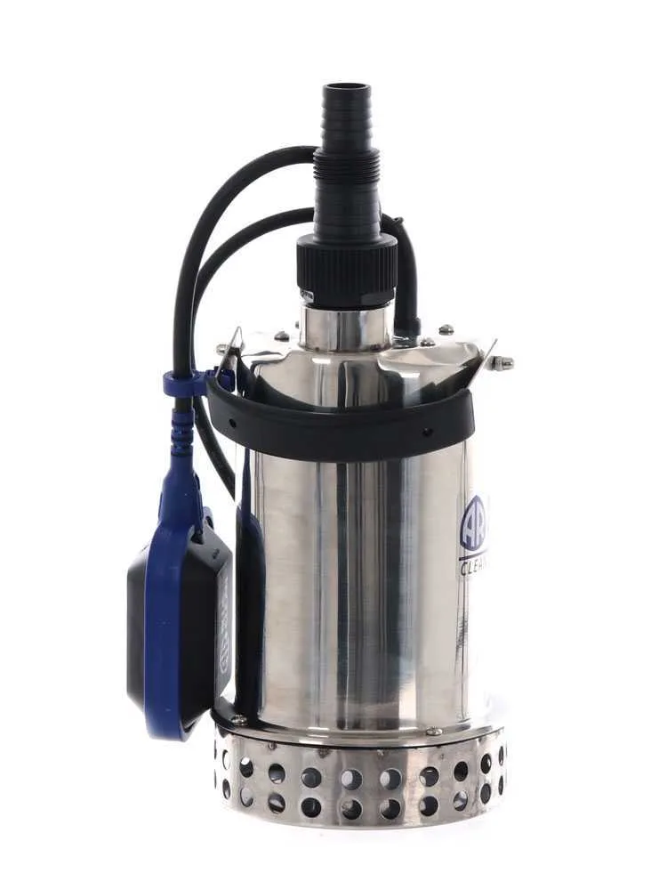 Pompe submersible pour eaux claires Annovi & Reverberi ARUP 750XC - corps Inox - 750W