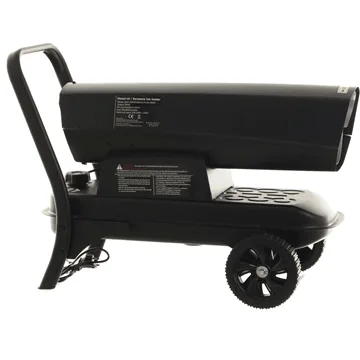 BlackStone BDH 20 KW - Générateur d'air chaud diesel - à chauffage direct - 20 KW