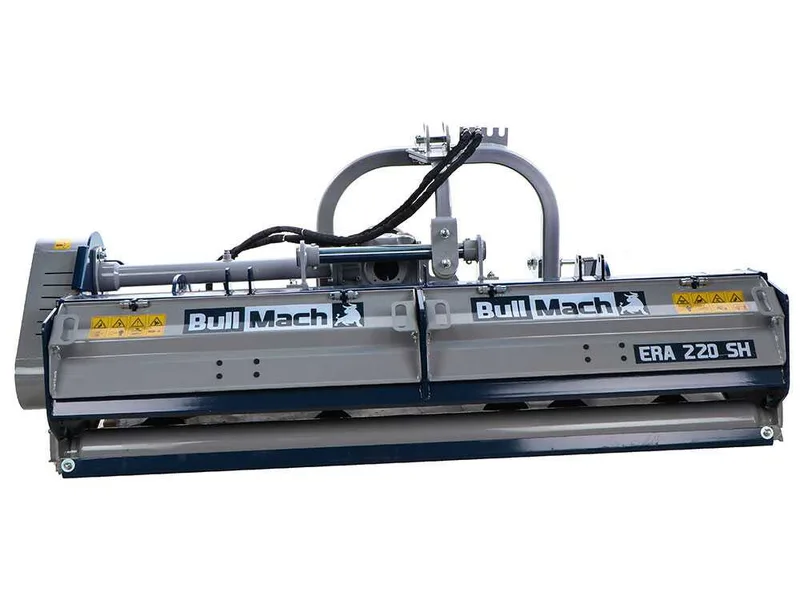 BullMach Era 220 SH - Broyeur sur tracteur - Série lourde - Déport hydraulique