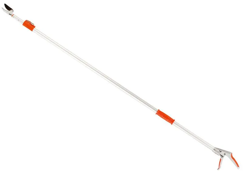 Stocker Art. 509 - Coupe-branches sur perche télescopique de 180-300 cm - Ø 10 mm - orientable