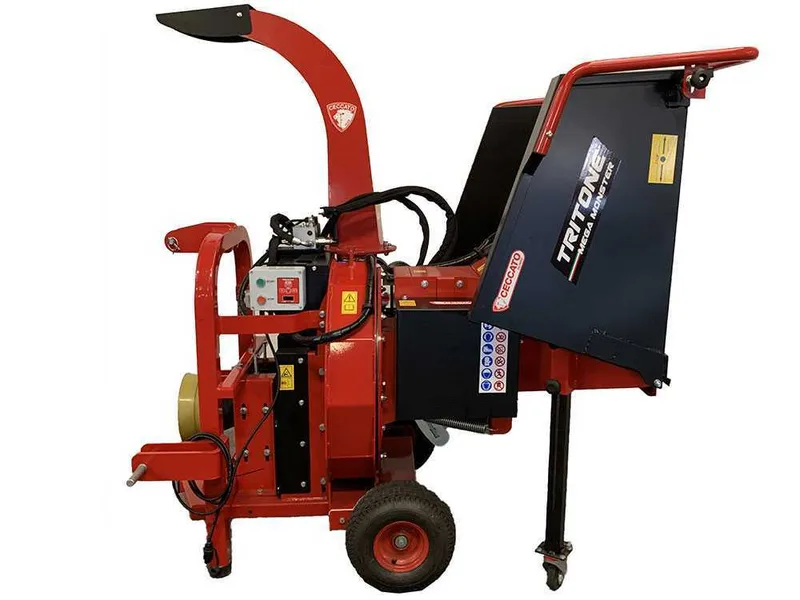 Ceccato Tritone Mega Monster P.T.O. - Broyeur pour tracteur - Transmission hydraulique