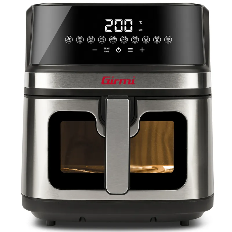 Girmi Ecofrit FG80 - Friteuse à air chaud 8 L