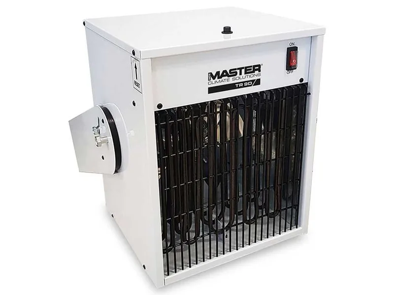 Master TR 9D - Générateur d'air chaud électrique avec ventilateur - 9 kW - sans télécommande