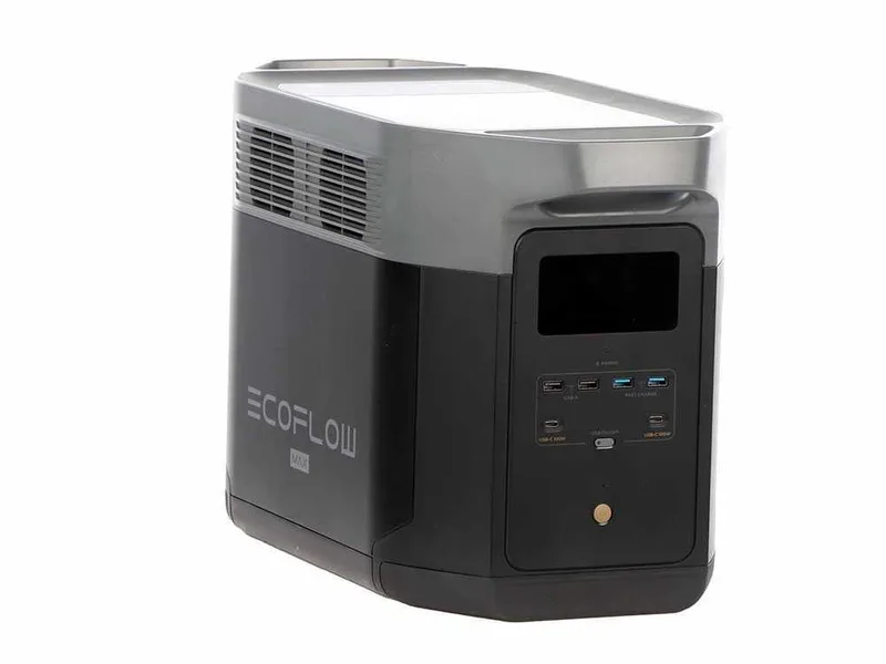 EcoFlow Delta 2 Max - Batterie PowerStation Portable - 2400 W - 2048 Wh/51.2V