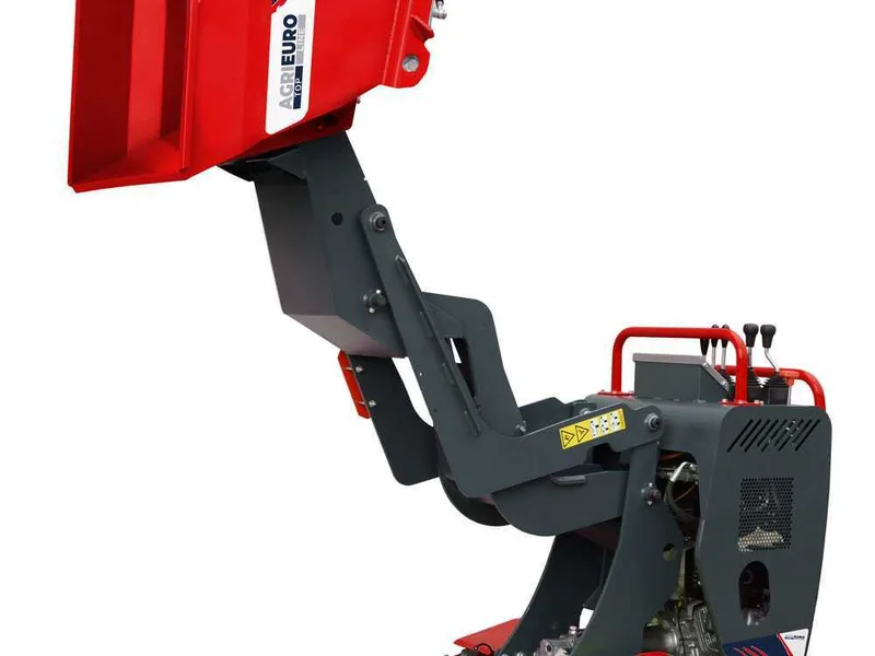 Brouette à moteur sur chenilles AgriEuro Top-Line raptor 7800 yedh 4.0 - Yanmar L100E