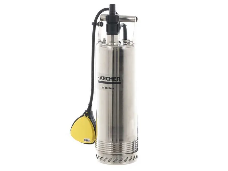 Pompe immergée électrique pour eaux claires Karcher BP2 Inox - puissance 800 W