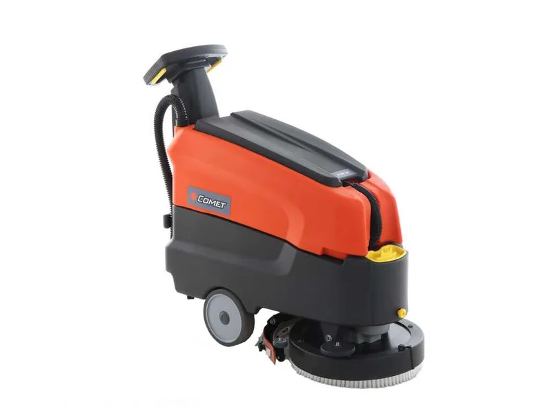 Comet PSW 30 B - Autolaveuse à batterie - 3 en 1 - lave, sèche et aspire