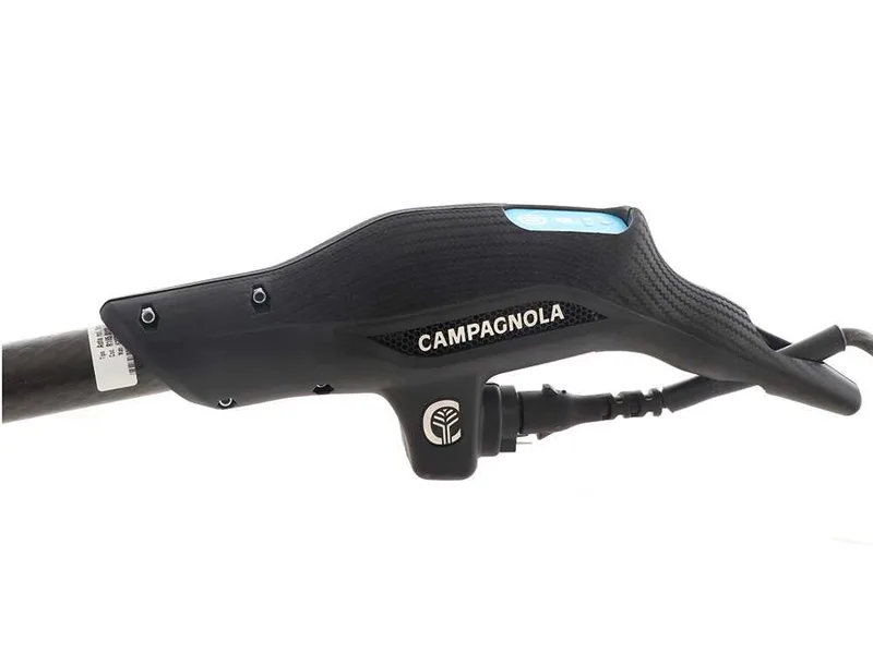 Campagnola HERCULES 58V - Peigne vibreur électrique à batterie dorsale - Perche télescopique en aluminium de 200 à 270 cm
